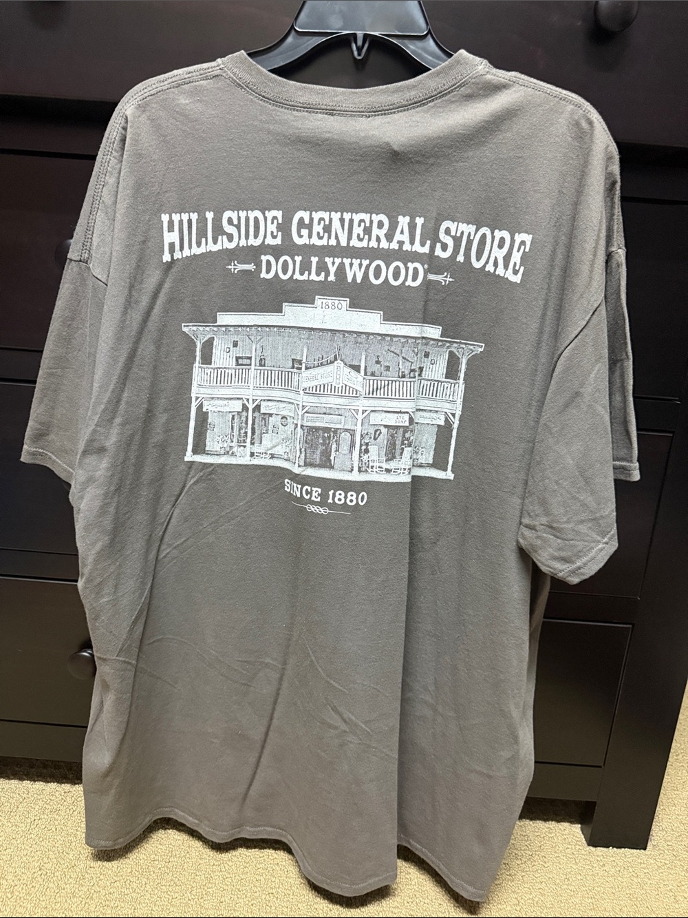Hillside General Store Short Sleeve T-Shirt - Gray